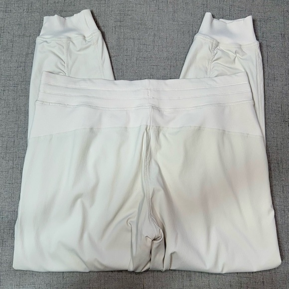 Lululemon Dance Studio Joggers Bone Off White Size 14 Like New - Picture 12 of 14